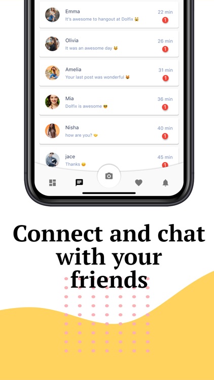 Dolfix -Photo Video social App screenshot-3