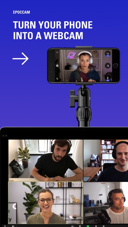EpocCam Webcam for Mac and PC