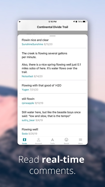Hiking - Guthook Guides screenshot-7