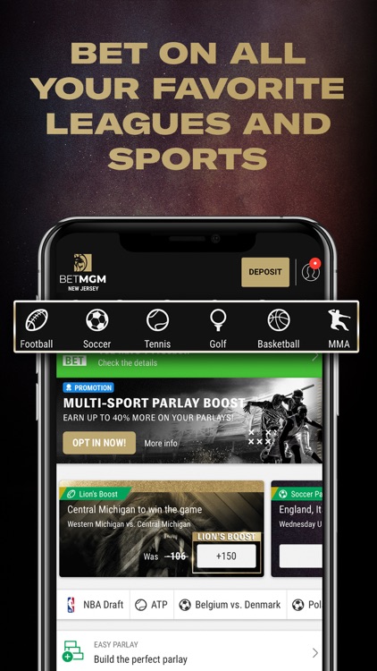 BetMGM Sportsbook screenshot-0