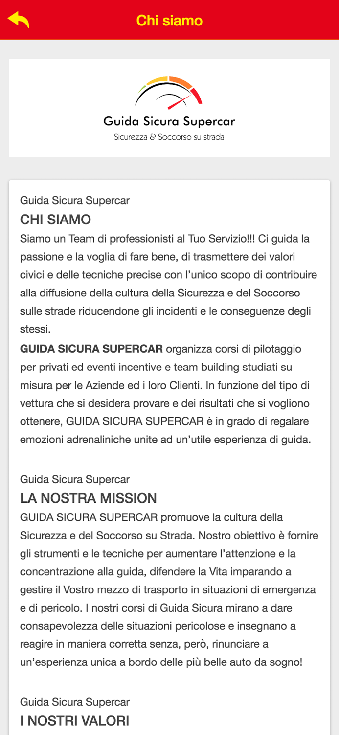 Guida Sicura Supercar