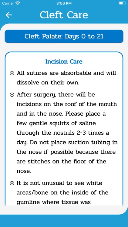 Cleft Care screenshot-6