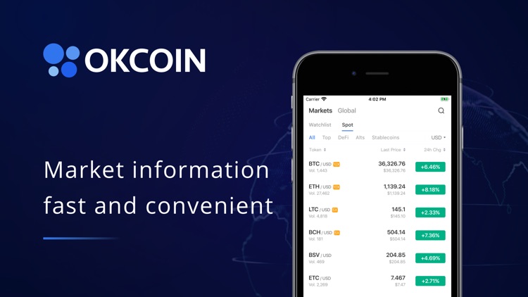 OKCoin - Bitcoin Trading