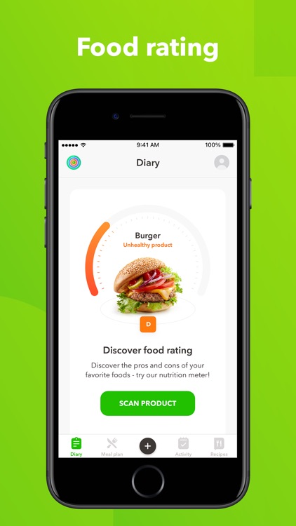 Diet & Meal Planner by GetFit screenshot-3