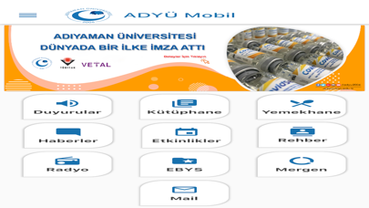 ADYÜ Mobil screenshot 2