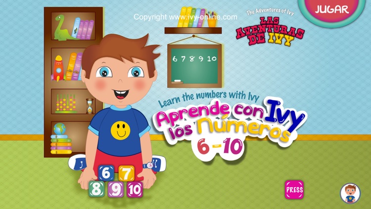 Ivy Numbers 6 to 10