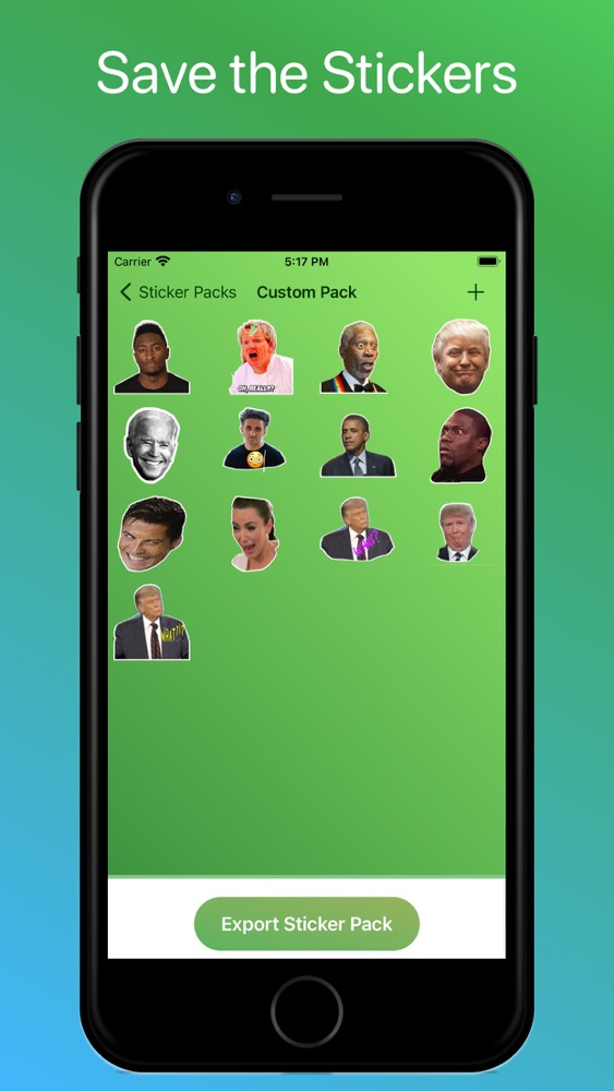 WhatSticker Sticker  Maker  App  for iPhone Free Download 