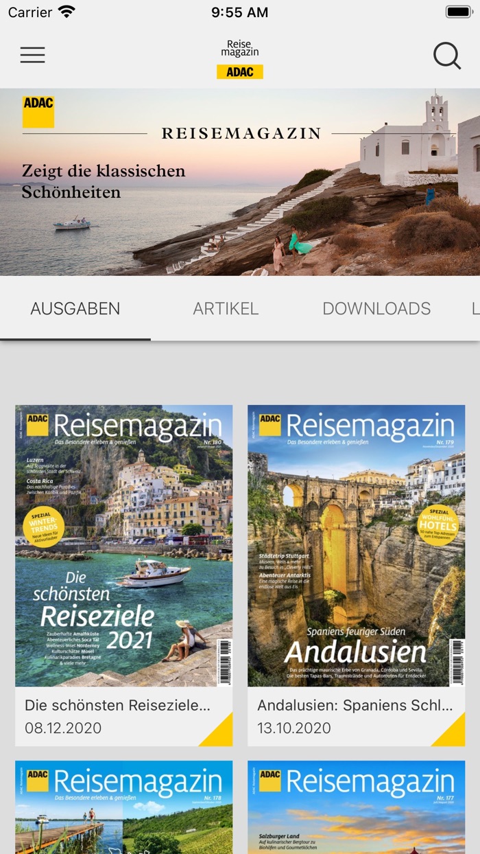 ADAC Reisemagazin Digital