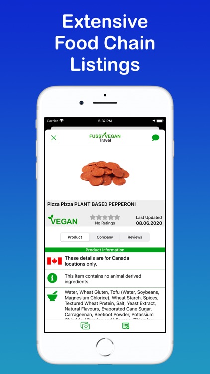 Fussy Vegan Travel screenshot-9