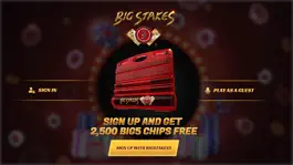 Game screenshot BigStakes5 apk