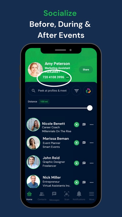 PEEKaMEET: Career Management