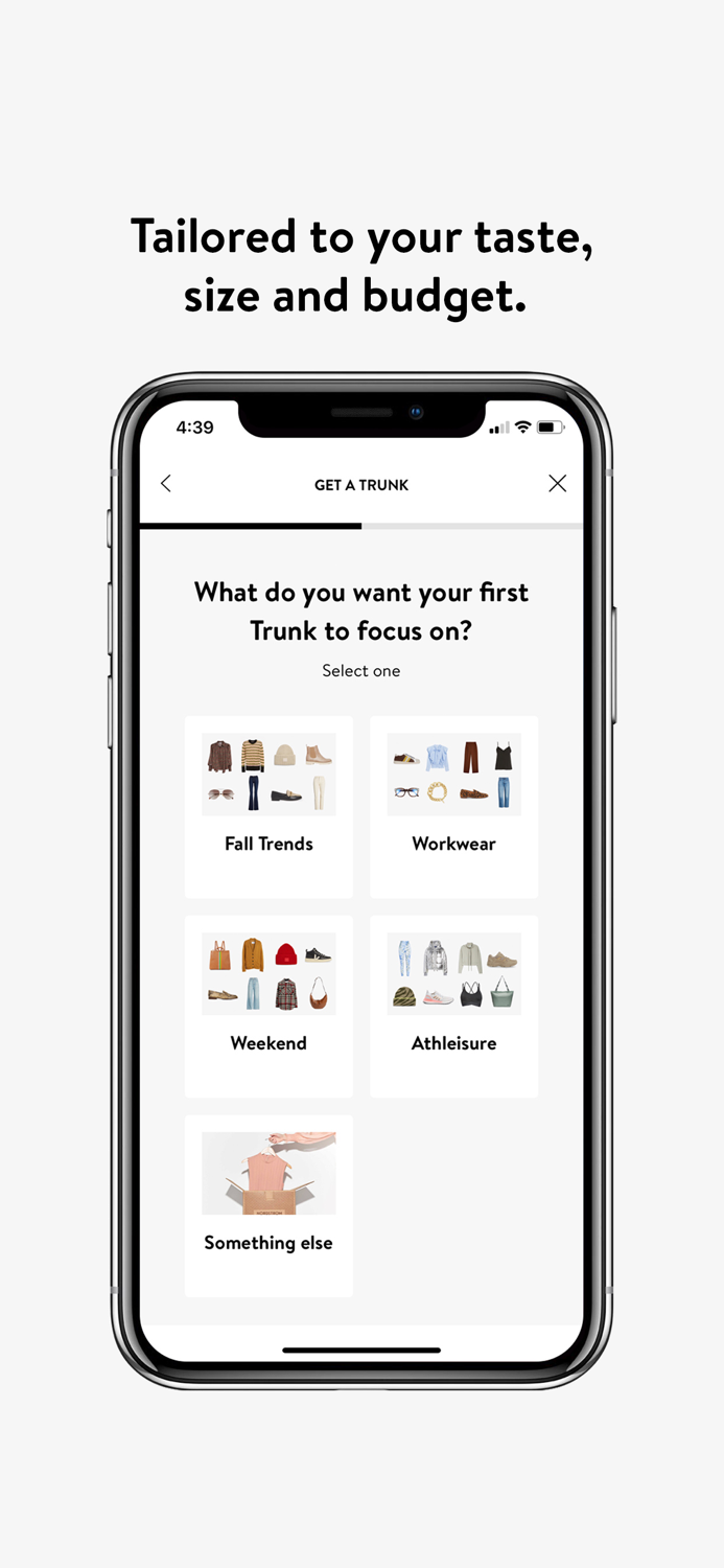 Trunk Club - Personal Styling