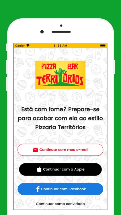 Territórios Pizza Bar