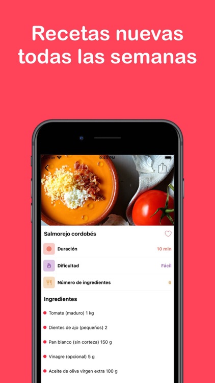 Recetas Monsieur Cuisine Fácil on the App Store