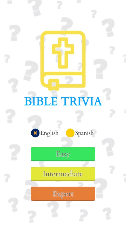 BibleTrivia - Test your skills