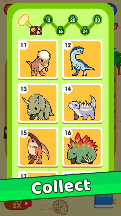 Merge Dinosaurs