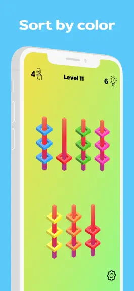 Game screenshot Hoop Sort: Stack and Fill 3D mod apk