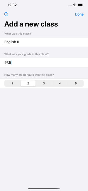 Fast GPA Calculator(圖3)-速報App