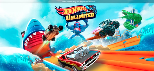 Hot Wheels Unlimited On The App Store - nitro_flash roblox