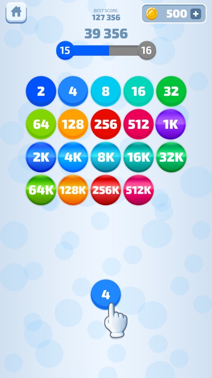 Merge Dots IQ - match numbers