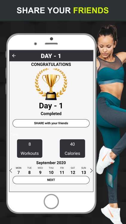 Grow Taller! Home Workouts screenshot-7