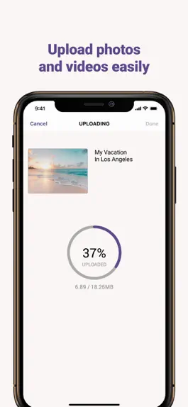 Game screenshot Mediaplus - Backup and Share hack