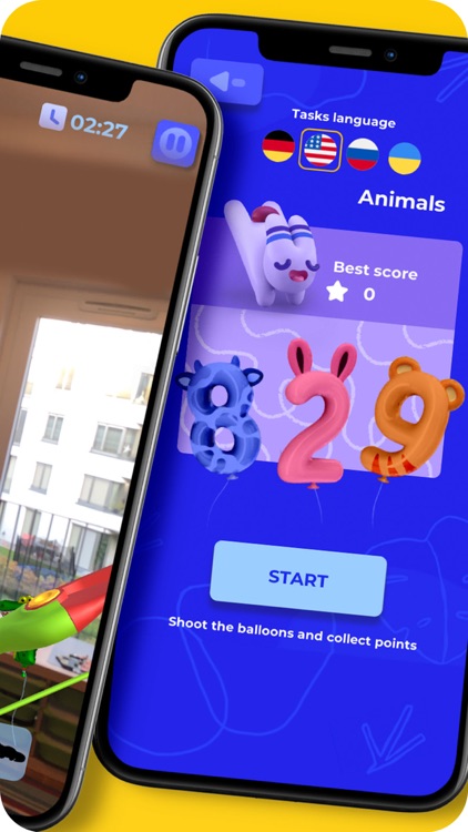 Balloon Pop Fun Learning screenshot-3