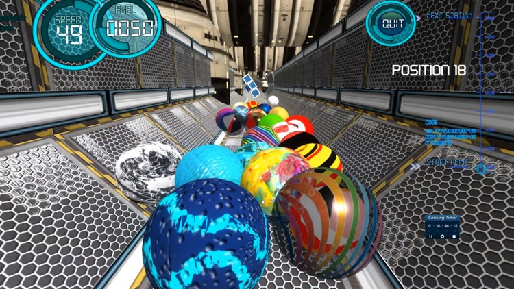 Marble Ball Racing screenshot-5