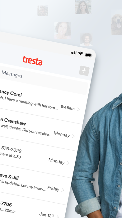 How to cancel & delete Tresta from iphone & ipad 2