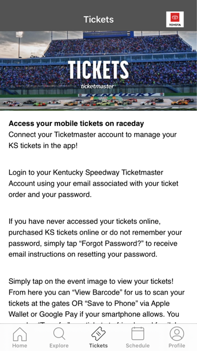 How to cancel & delete Kentucky Speedway from iphone & ipad 1