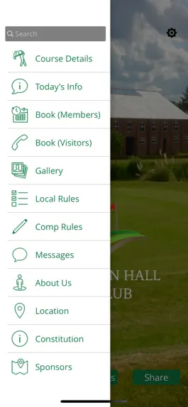 Game screenshot Berrington Hall Golf Club apk