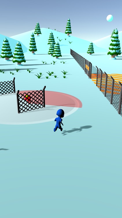 Run Away Dog 3D screenshot-3