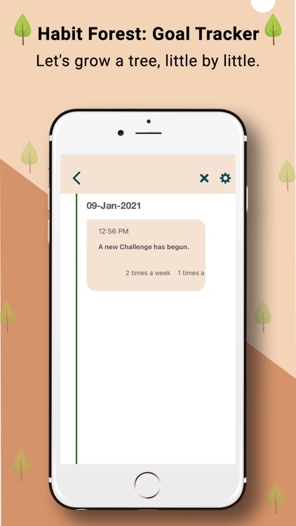 Habit Forest: Goal Tracker