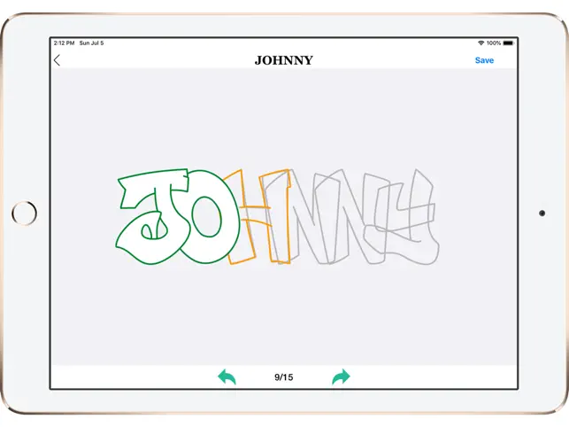 Captura 8 Graffiti Creator iphone