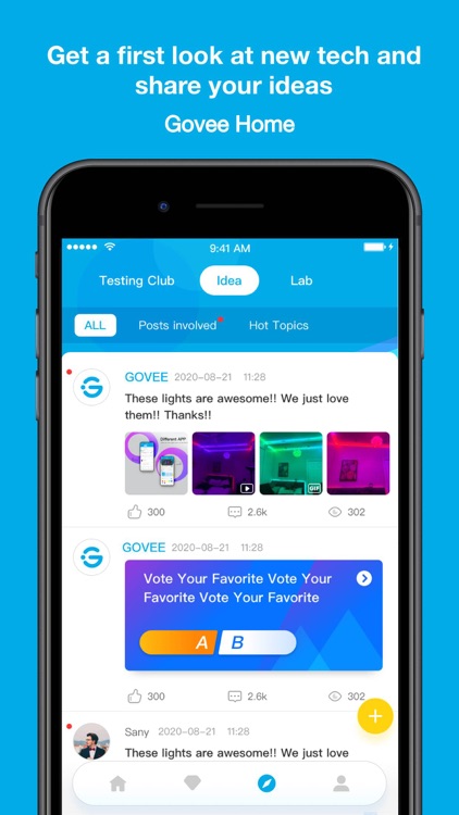 Govee Home screenshot-3