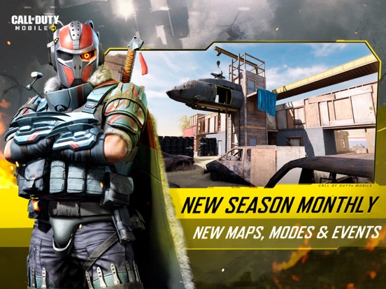 iPad Image of Call of Duty®: Mobile