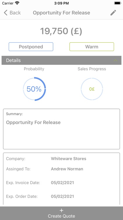 Sicon CRM v20.1 screenshot-3