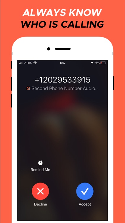 Second Phone Number screenshot-5