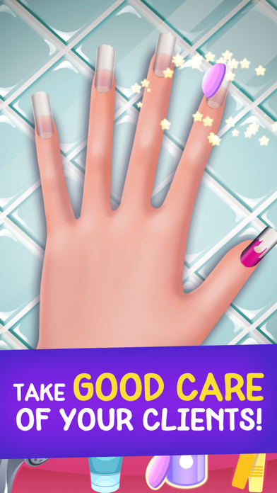 How to cancel & delete My Nail Makeover - Virtual Nail Salon Game from iphone & ipad 2