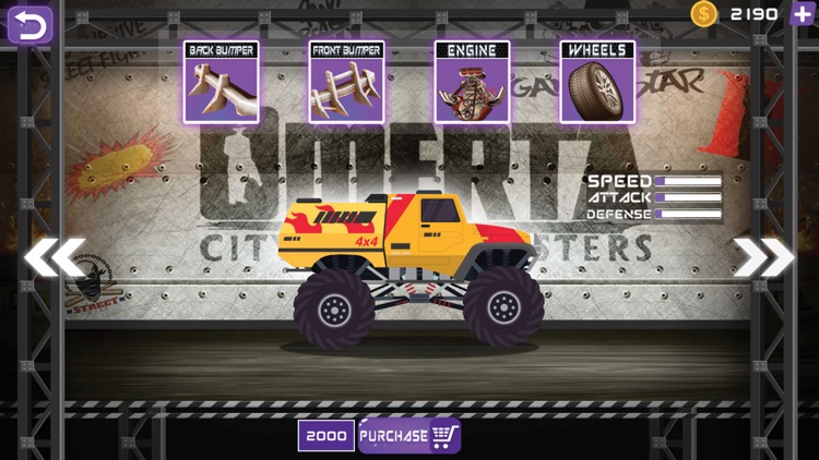 New truck stunt games