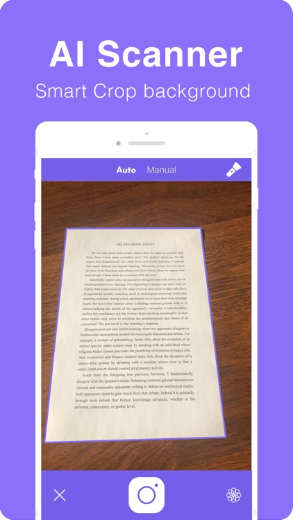 Scanner App: PDF Scanner & OCR