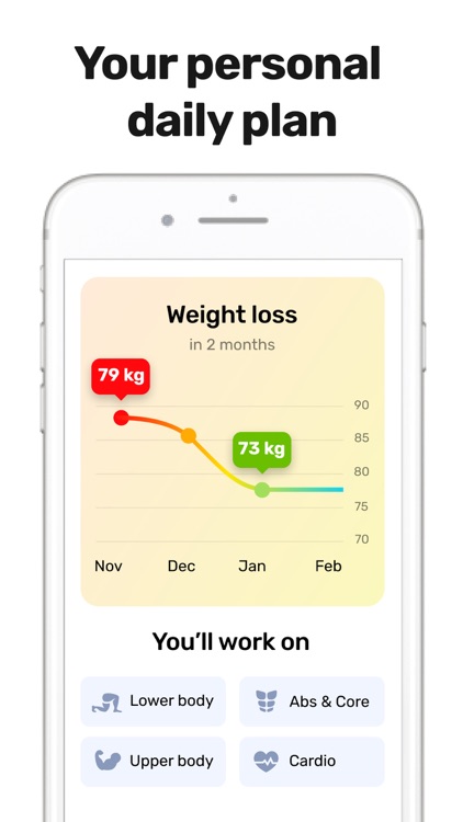 Gravity: Lose Fat & Get Fitter screenshot-3
