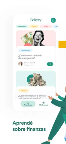 Immagine dello schermo 3 Felicity - Finanzas personales iphone