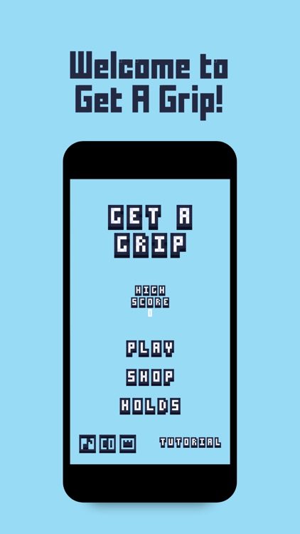 Get A Grip! - A climbing game