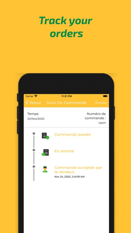 Lien: Delivery Services screenshot-3