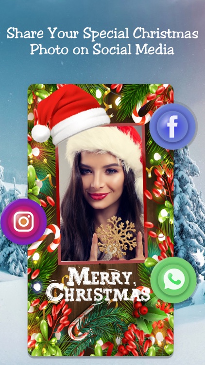 Christmas Photo Frames 2021 screenshot-3