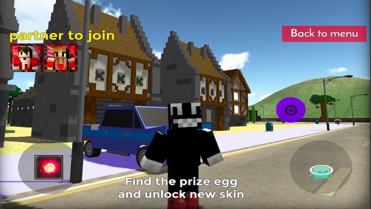 Skin Cartoon Cat Sim Christmas