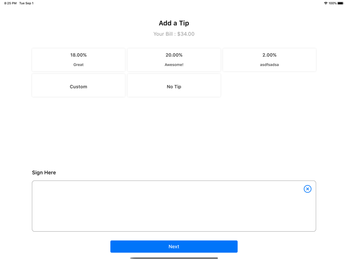 iPos Pro Customer Display