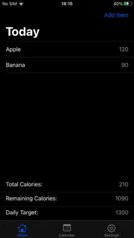 Game screenshot Calorie Counter by Dave mod apk