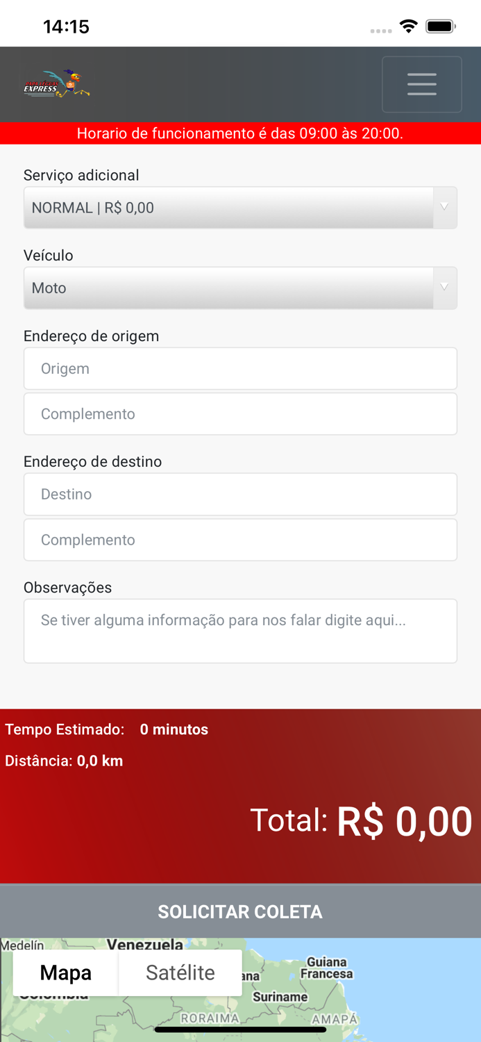 Express Papa Léguas